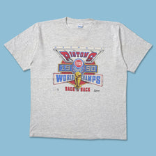 1990 Detroit Pistons Championship T-Shirt XLarge - Double Double Vintage
