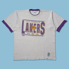 1991 Los Angeles Lakers T-Shirt XLarge - Double Double Vintage