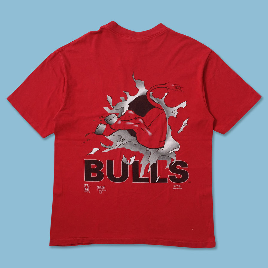 Vintage Chicago Bulls T-Shirt Medium - Double Double Vintage