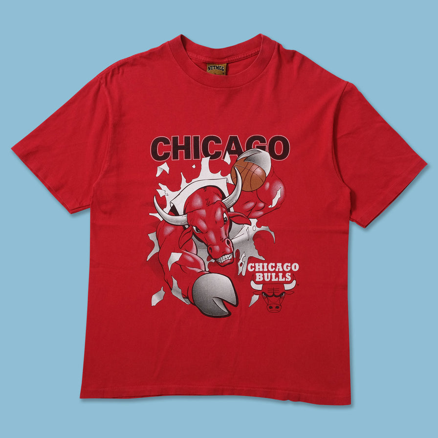 Vintage Chicago Bulls T-Shirt Medium - Double Double Vintage