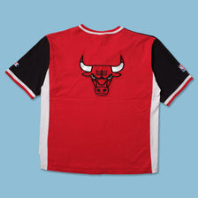 Vintage Champion Chicago Bulls Shooting Shirt XLarge - Double Double Vintage