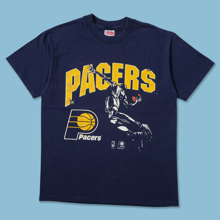 Vintage Indiana Pacers T-Shirt Medium - Double Double Vintage