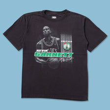Kevin Garnett Boston Celtics T-Shirt Medium - Double Double Vintage