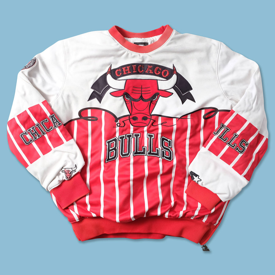 Vintage Starter Chicago Bulls Windbreaker Large - Double Double Vintage