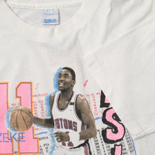 Vintage Isiah Thomas T-Shirt Large 