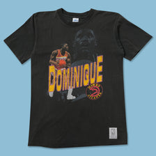 Vintage Dominique Wilkins T-Shirt Large 
