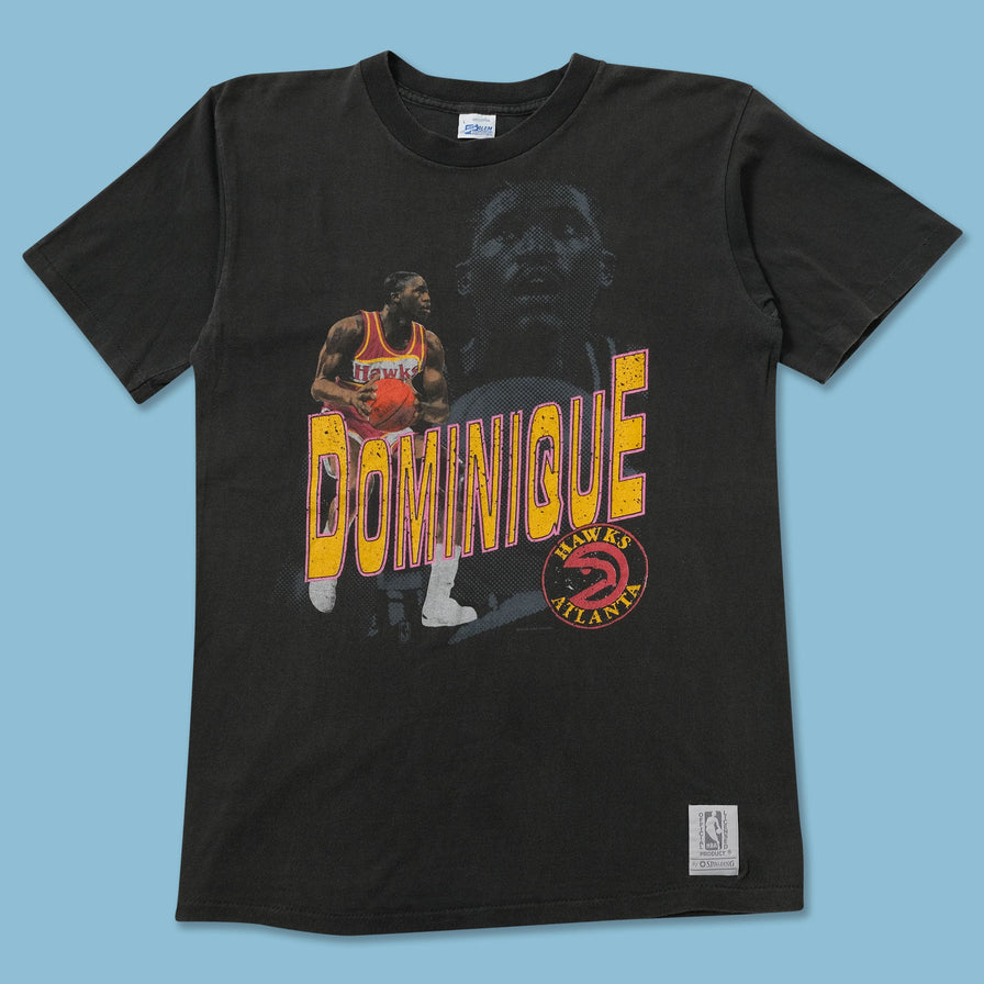 Vintage Dominique Wilkins T-Shirt Large 