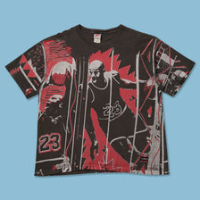Vintage Nike Jordan T-Shirt Large 