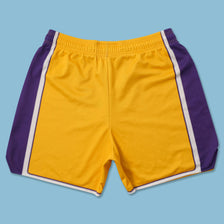 Vintage Los Angeles Lakers Shorts XLarge 