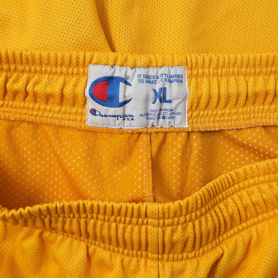 Vintage Los Angeles Lakers Shorts XLarge 