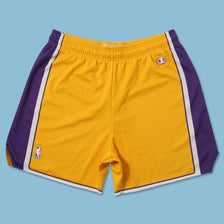Vintage Los Angeles Lakers Shorts XLarge 