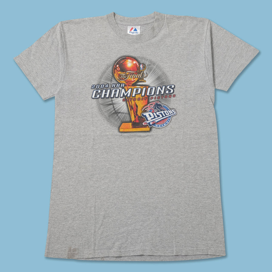 2004 Detroit Pistons T-Shirt XLarge 