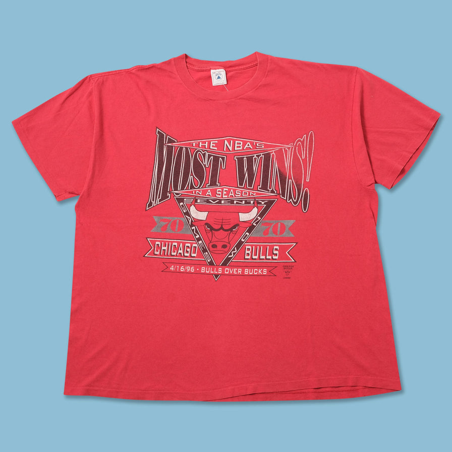 1996 Chicago Bulls T-Shirt XXL 