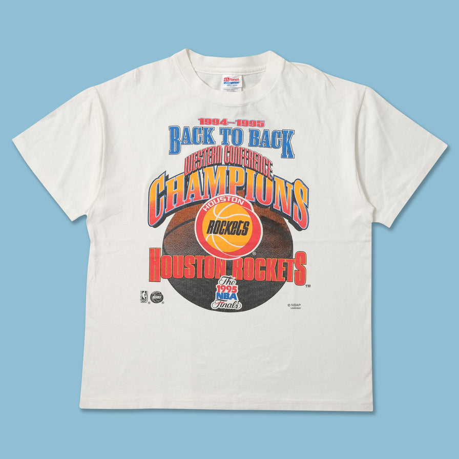 1996 Houston Rockets T-Shirt Large 