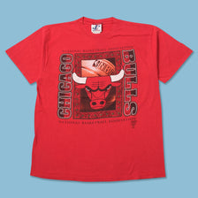 Vintage Chicago Bulls T-Shirt Large 