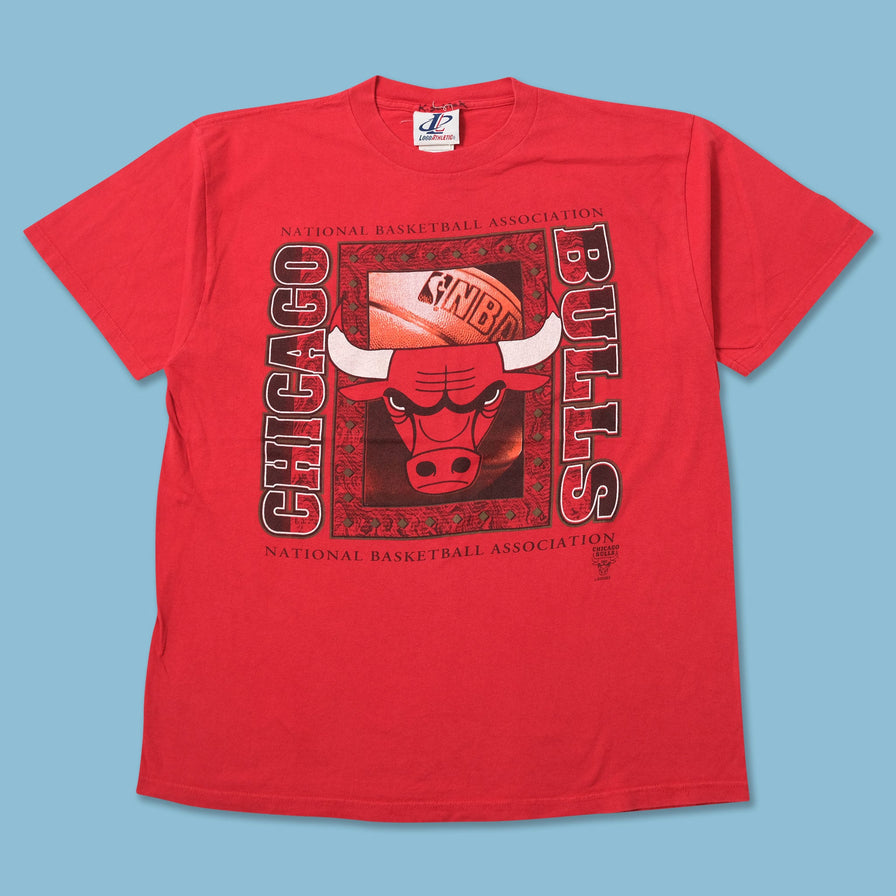Vintage Chicago Bulls T-Shirt Large 