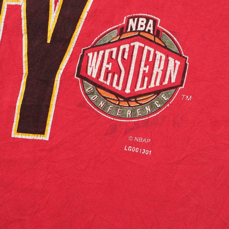 1994 Houston Rockets T-Shirt Large 