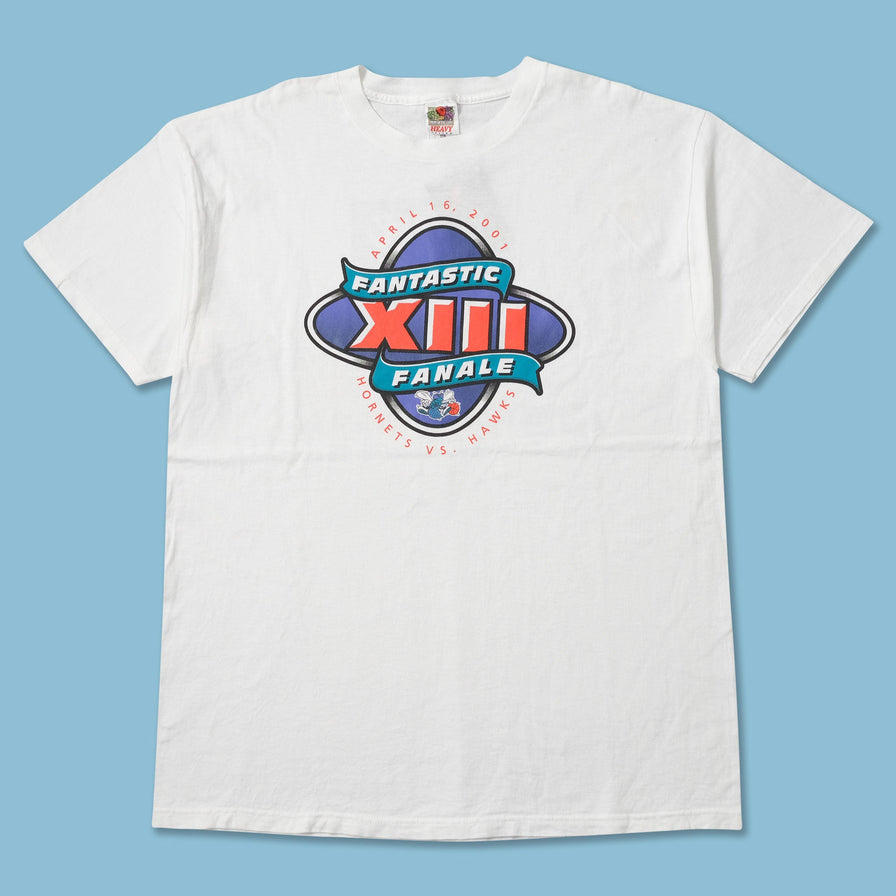 2001 Charlotte Hornets T-Shirt XLarge 