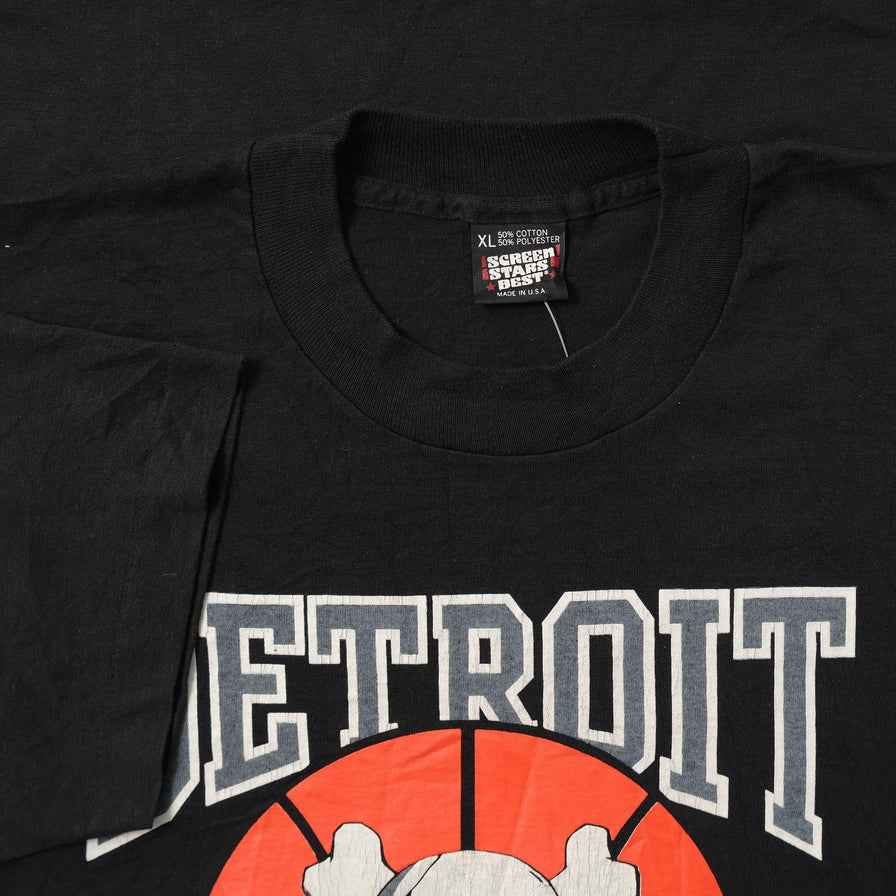 1988 Detroit Pistons Bad Boys T-Shirt XLarge 