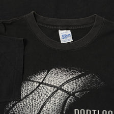 Vintage Portland Trail Blazers T-Shirt Medium 
