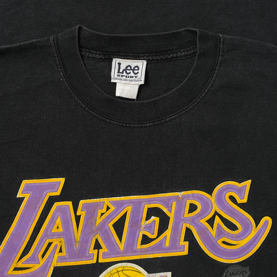 Vintage Los Angeles Lakers T-Shirt XLarge 