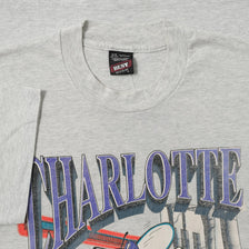 Vintage Charlotte Hornets T-Shirt XLarge 