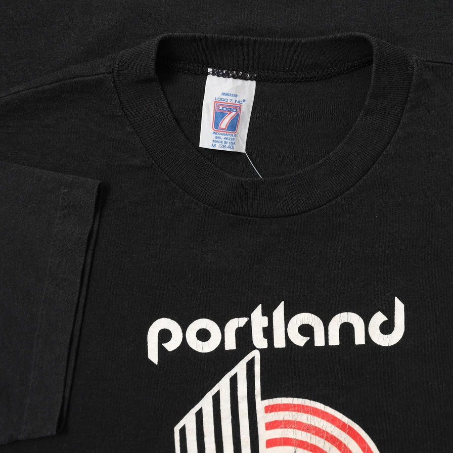Vintage Portland Trail Blazers T-Shirt Small 