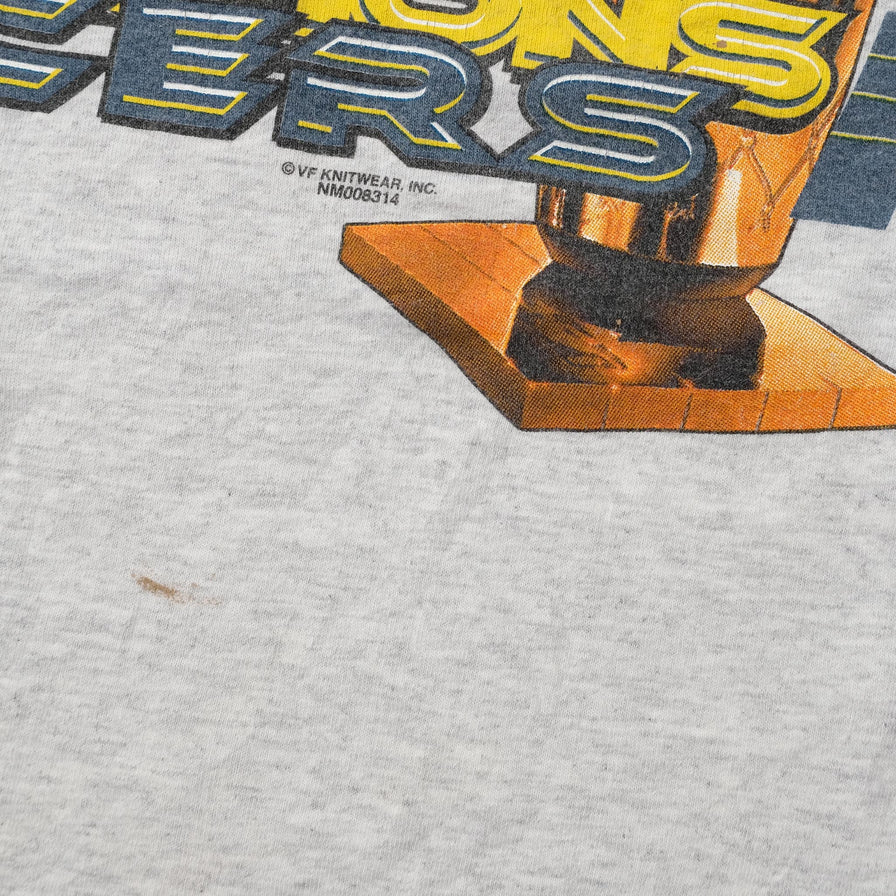2000 Indiana Pacers T-Shirt Large 