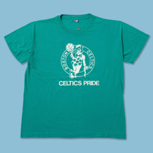 Vintage Boston Celtics T-Shirt Large 