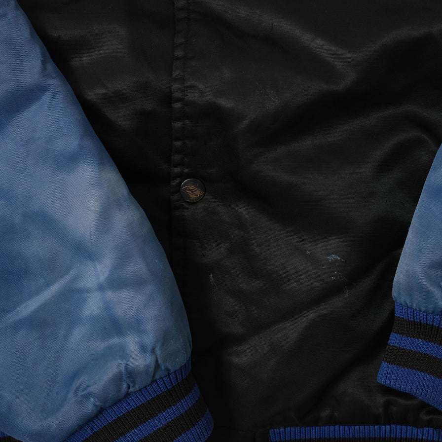 Vintage New York Knicks Padded College Jacket Women's Small 