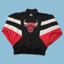 Vintage Starter Chicago Bulls Windbreaker Small 