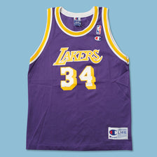 Vintage Los Angeles Lakers O'Neal Women's Jersey XSmall 