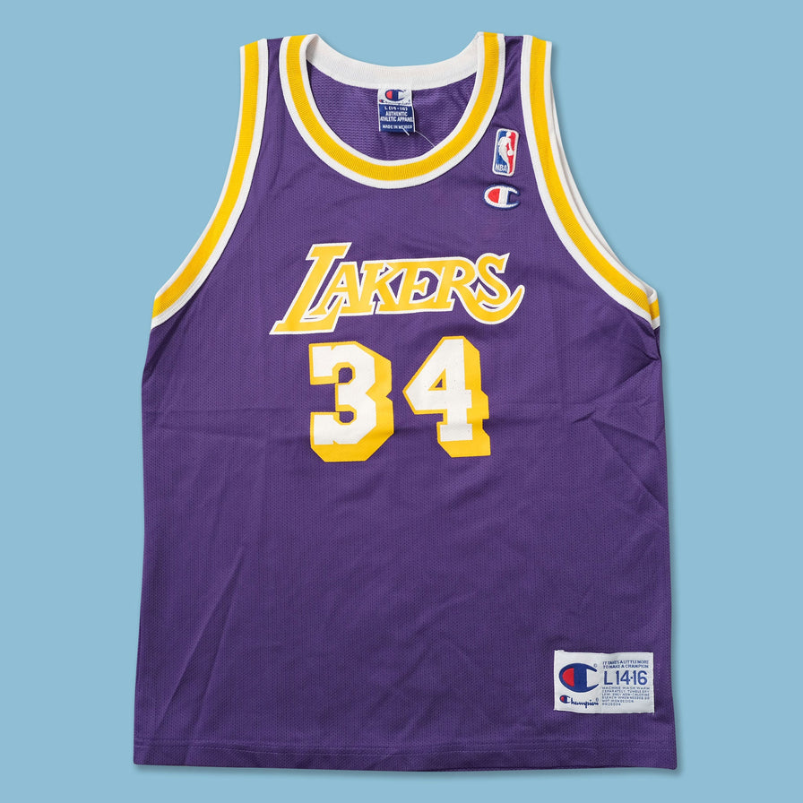 Vintage Los Angeles Lakers O'Neal Women's Jersey XSmall 