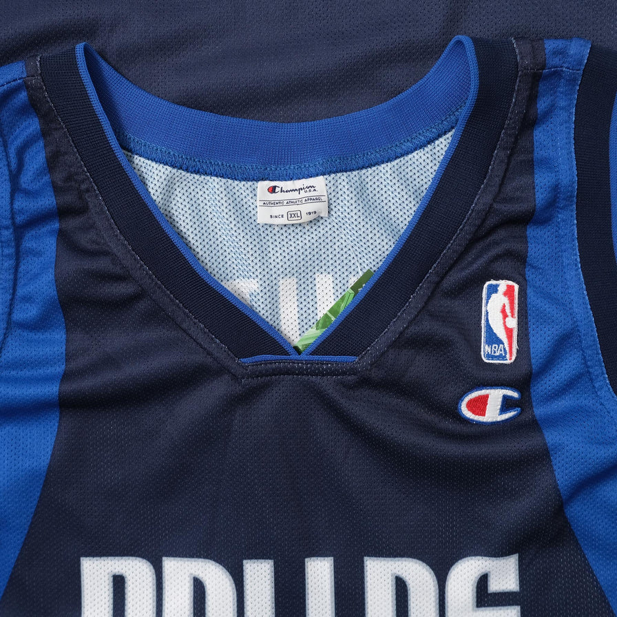 Vintage Dallas Mavericks Dirk Nowitzki Jersey XXL 