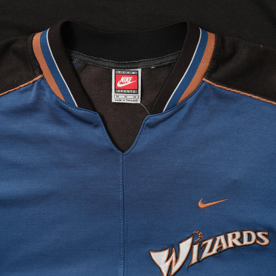 Vintage Washington Wizards Shooting Shirt XLarge 