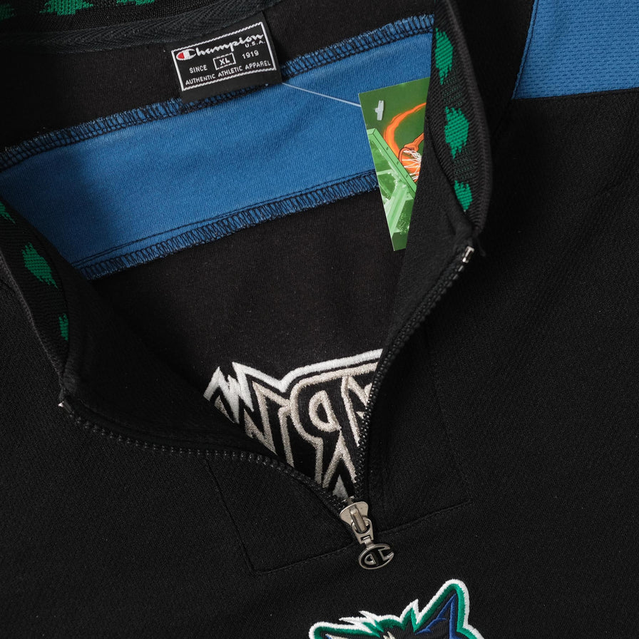 Vintage Minnesota Timberwolves Shooting Shirt XLarge 
