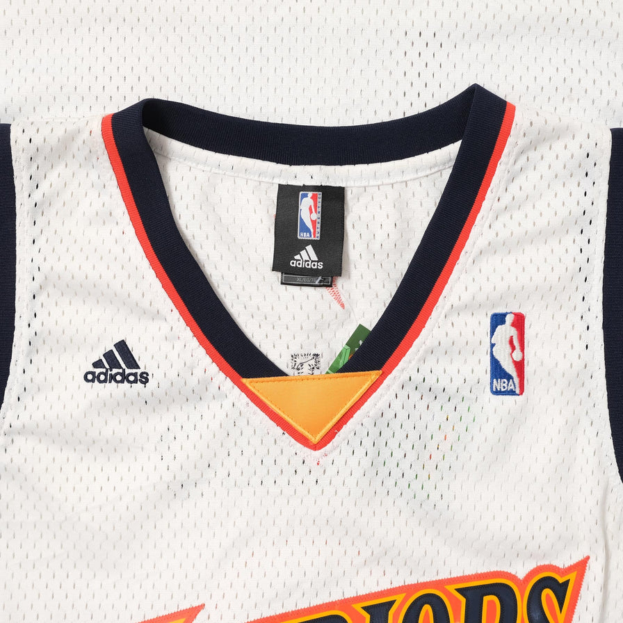 Vintage Golden State Warriors Ellis Jersey XLarge 