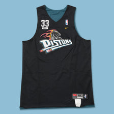 Vintage Detroit Pistons Reversible Jersey Small 