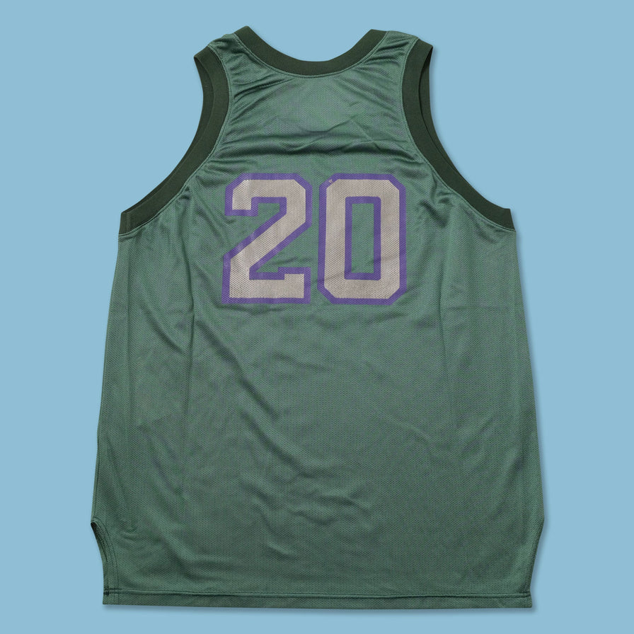 Vintage Milwaukee Bucks Jersey XLarge 