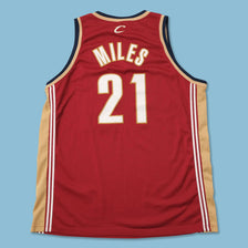 Vintage Cleveland Cavaliers Miles Jersey XXL 