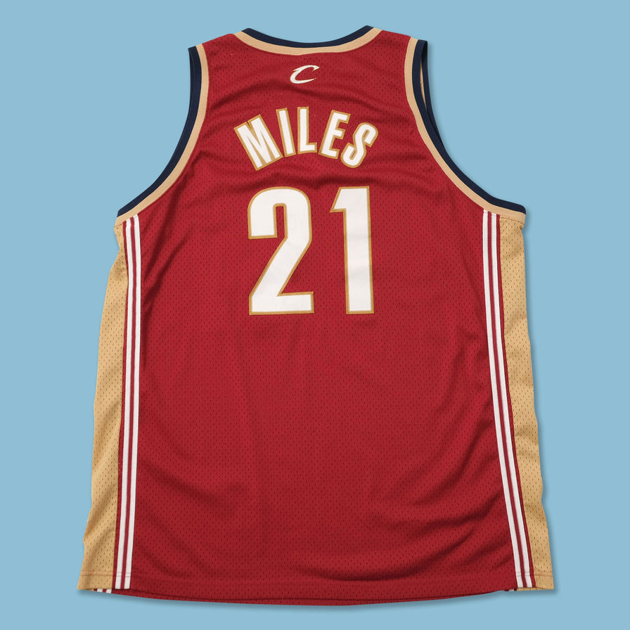 Vintage Cleveland Cavaliers Miles Jersey XXL 