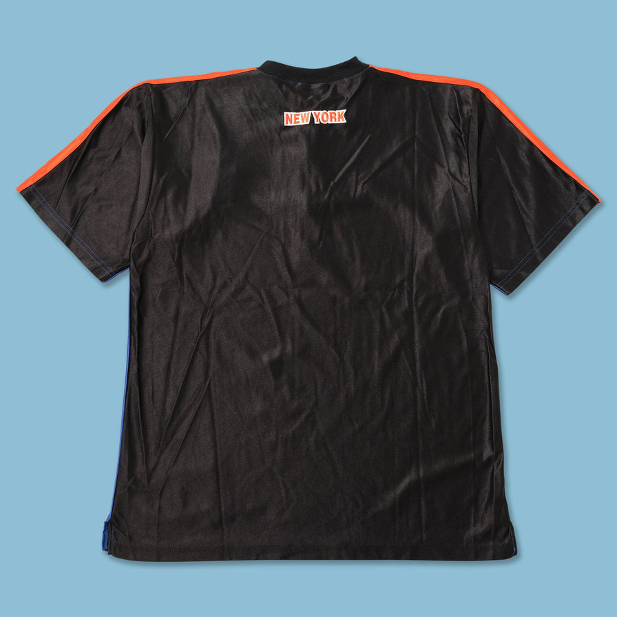 Vintage New York Knicks Shooting Shirt Large 