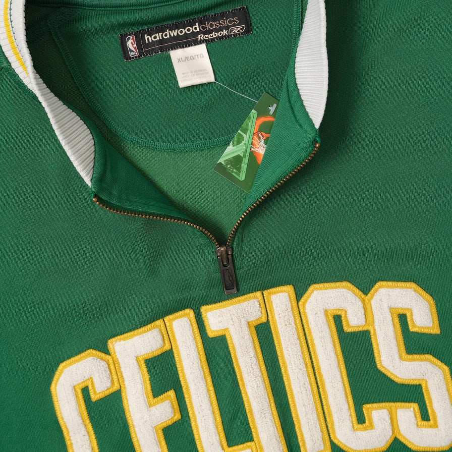 Vintage Boston Celtics Shooting Shirt XLarge 