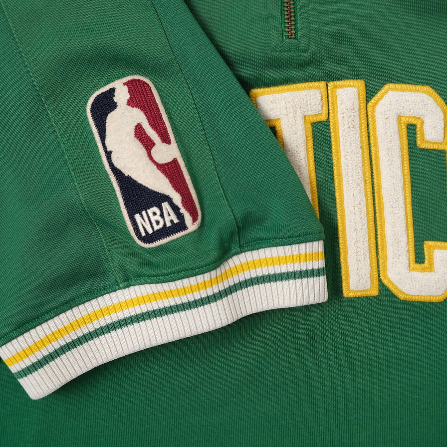 Vintage Boston Celtics Shooting Shirt XLarge 