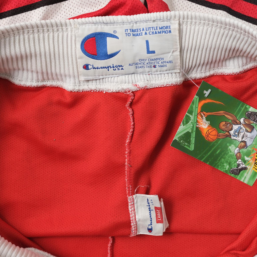Vintage Chicago Bulls Shorts Large 