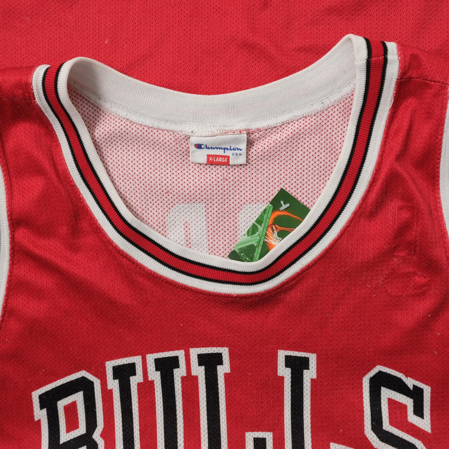 Vintage Chicago Bulls Jordan Jersey XLarge 