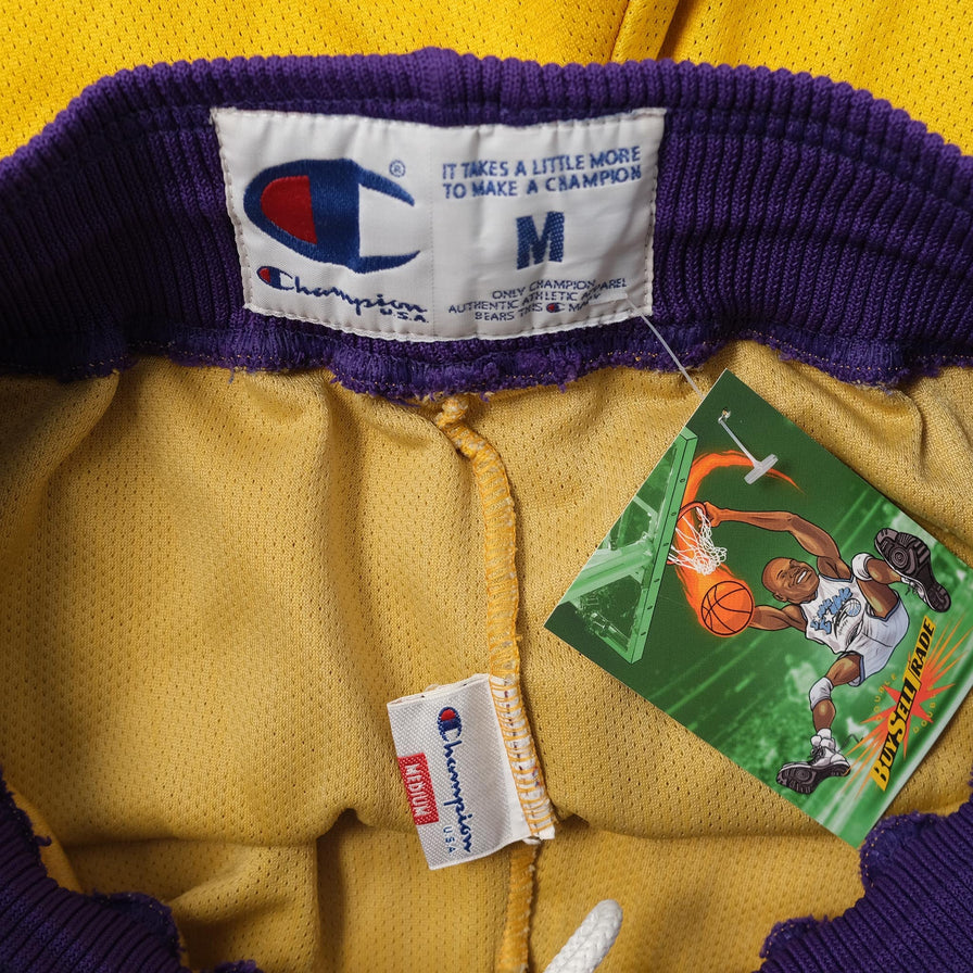 Vintage Los Angeles Lakers Shorts Medium 