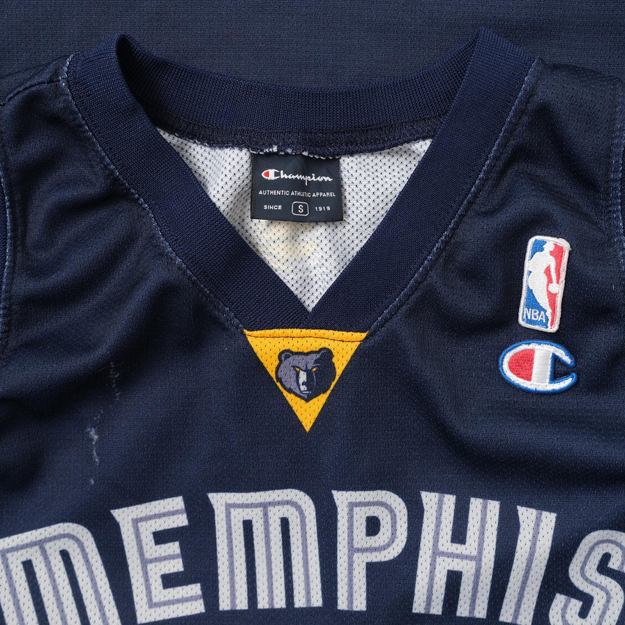 Vintage Memphis Grizzlies Navarro Jersey Small 