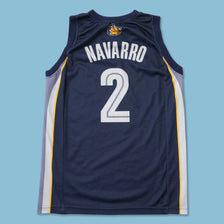 Vintage Memphis Grizzlies Navarro Jersey Small 