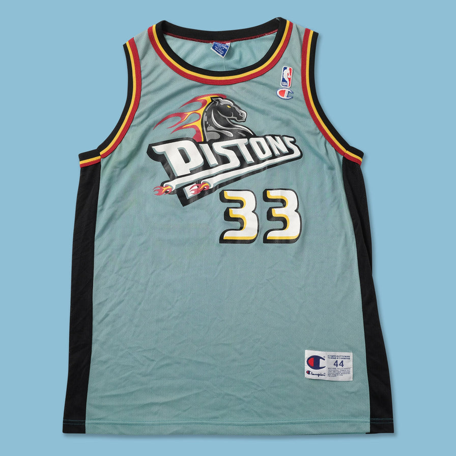 Vintage Detroit Pistons Jersey Large 